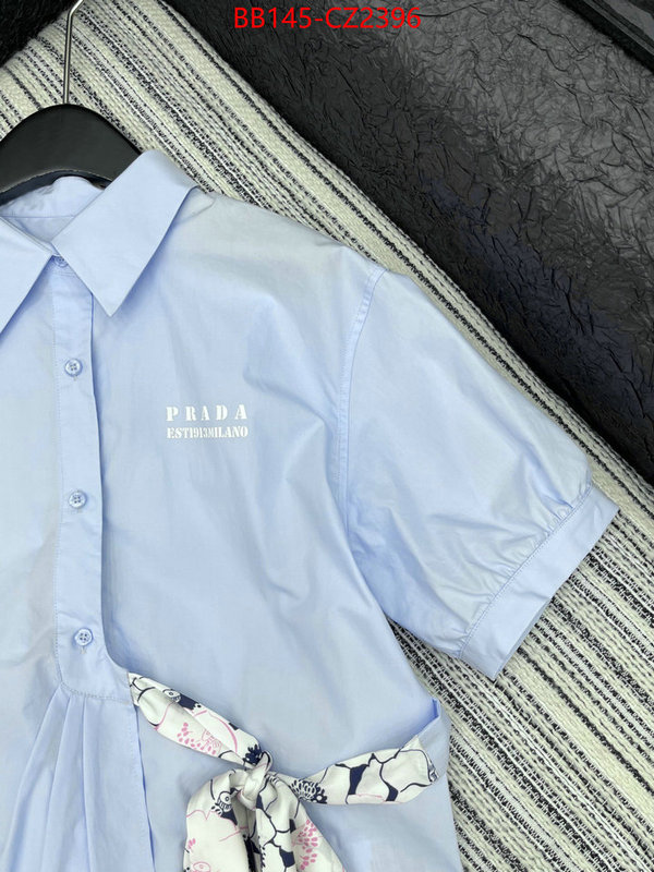 Clothing-Prada luxury shop ID: CZ2396 $: 145USD