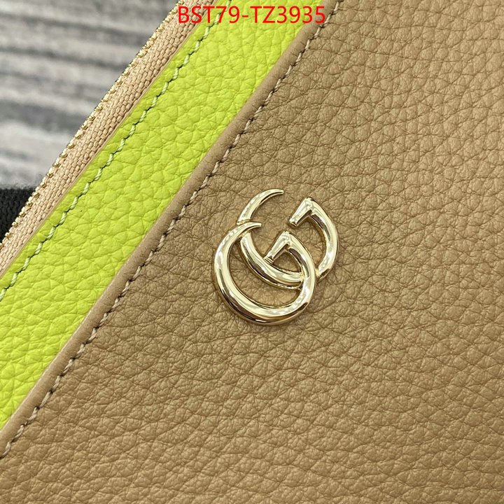 Gucci Bags(TOP)-Wallet- how to start selling replica ID: TZ3935 $: 79USD,