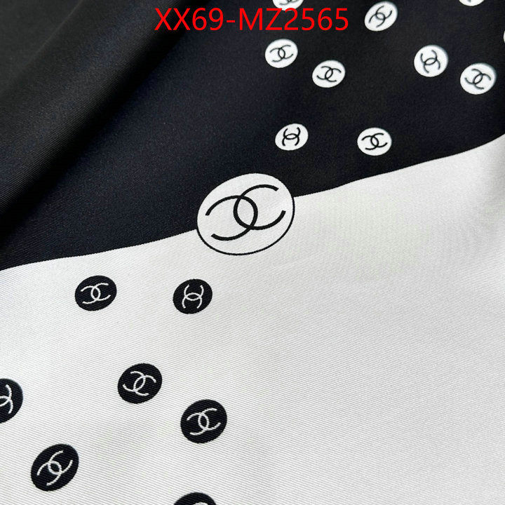Scarf-Chanel buy high-quality fake ID: MZ2565 $: 69USD
