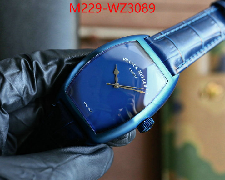 Watch(TOP)-Franck Muller sell high quality ID: WZ3089 $: 229USD