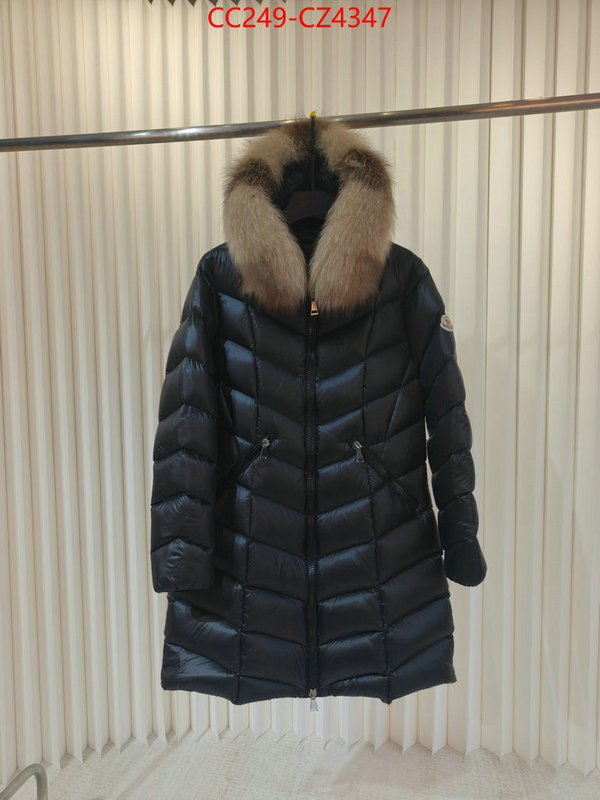 Down jacket Women-Moncler find replica ID: CZ4347 $: 249USD