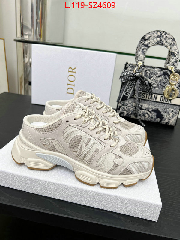 Men shoes-Dior aaaaa class replica ID: SZ4609 $: 119USD