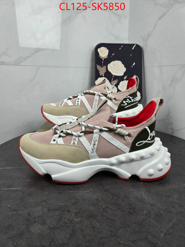 Women Shoes-Christian Louboutin where can i buy the best 1:1 original ID: SK5850 $: 125USD