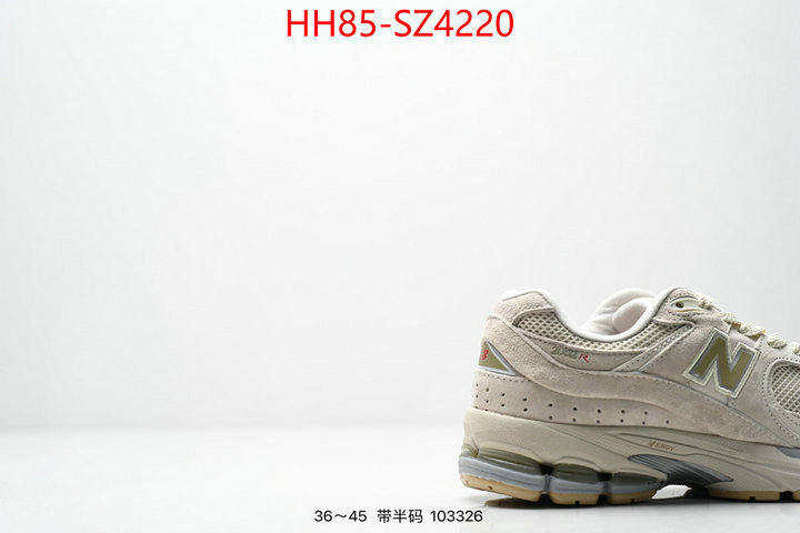 Men Shoes-New Balance the highest quality fake ID: SZ4220 $: 85USD