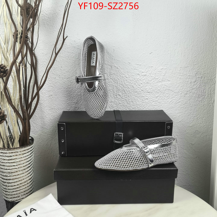 Women Shoes-ALAIA 2024 replica ID: SZ2756 $: 109USD