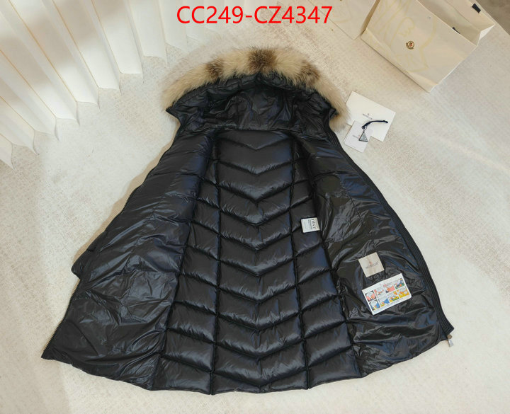 Down jacket Women-Moncler find replica ID: CZ4347 $: 249USD