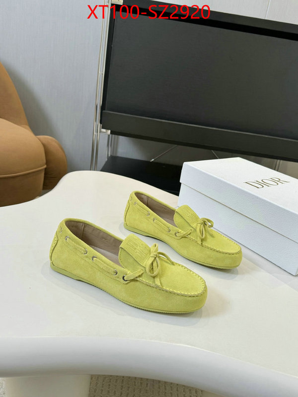 Women Shoes-Dior where to buy replicas ID: SZ2920 $: 100USD