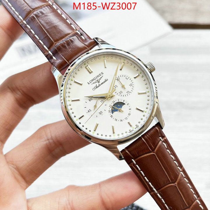 Watch(4A)-Longines shop designer replica ID: WZ3007 $: 185USD-shoes yupoo Watch(4A)-Longines shop designer replica ID: WZ3007 $: 185USD