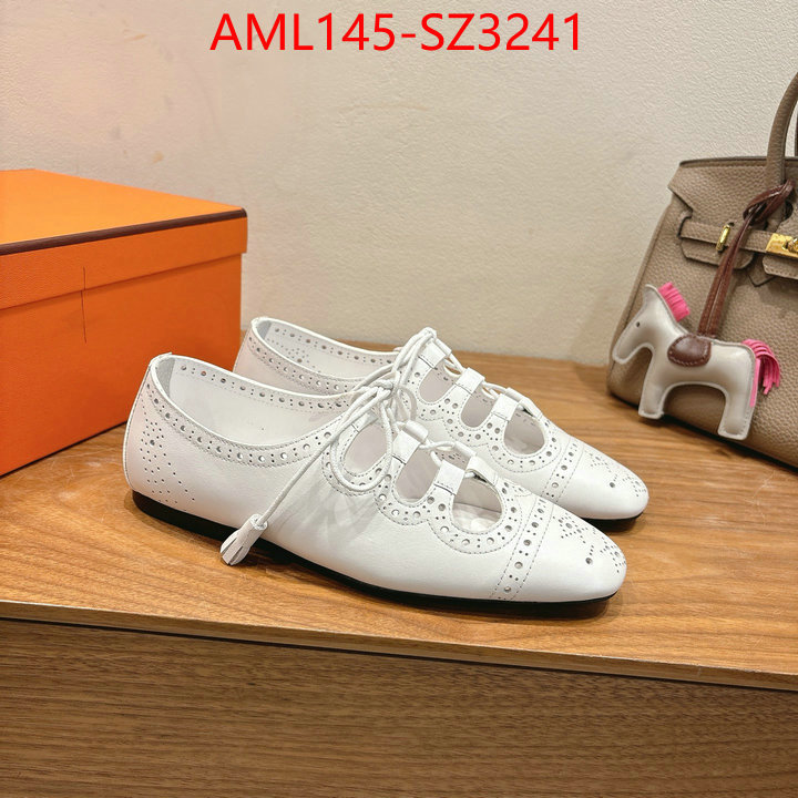 Women Shoes-Hermes highest product quality ID: SZ3241 $: 145USD