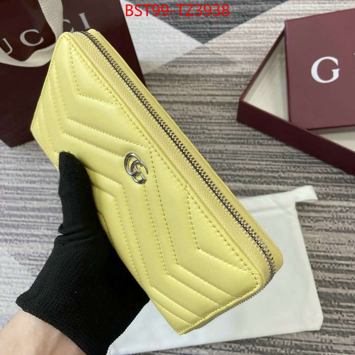 Gucci Bags(TOP)-Wallet- 2024 replica ID: TZ3938 $: 99USD,