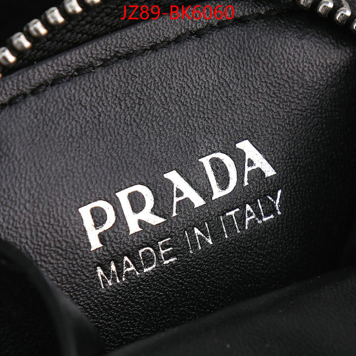 Prada Bags(4A)-Crossbody- top 1:1 replica ID: BK6060 $: 89USD,
