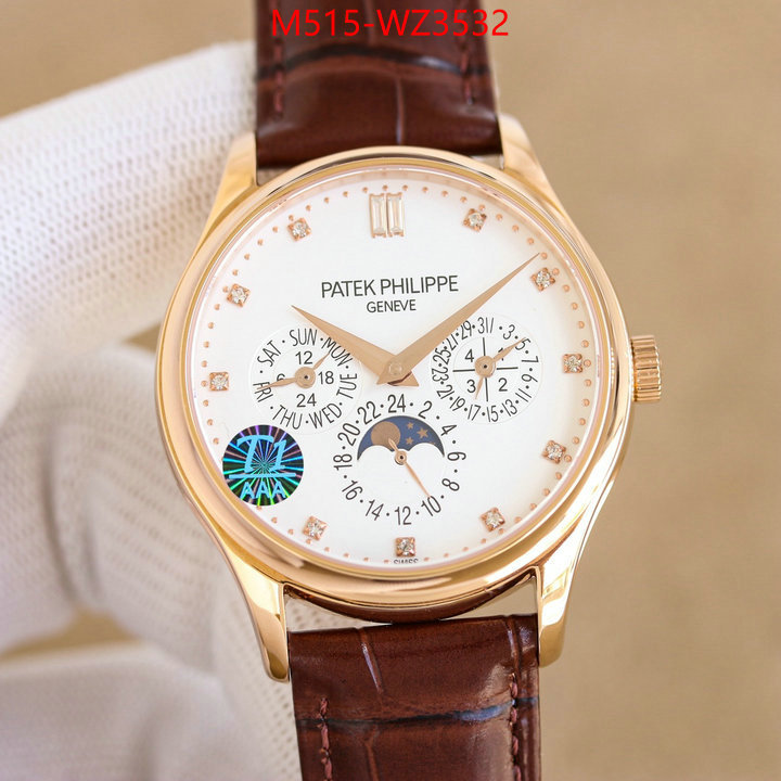 Watch(TOP)-Patek Philippe good ID: WZ3532 $: 515USD
