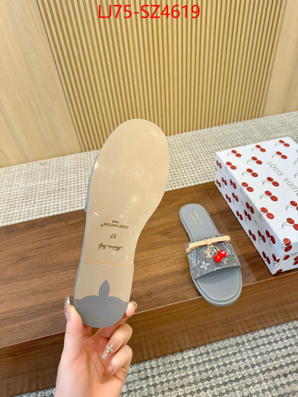 Women Shoes-LV aaaaa class replica ID: SZ4619 $: 75USD