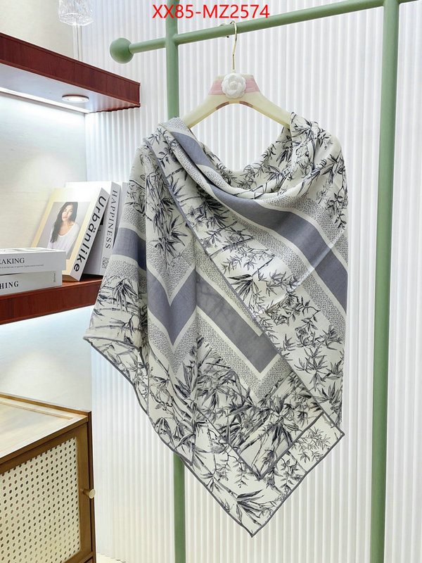 Scarf-Dior luxury fashion replica designers ID: MZ2574 $: 85USD