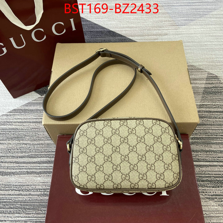 Gucci Bags(TOP)-Crossbody- where can you buy a replica ID: BZ2433 $: 169USD,