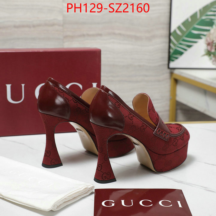 Women Shoes-Gucci high quality designer ID: SZ2160 $: 129USD