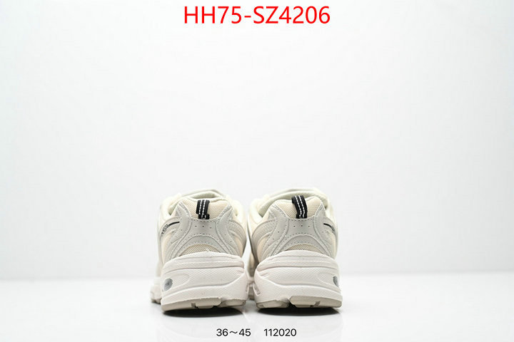 Women Shoes-New Balance top grade ID: SZ4206 $: 75USD