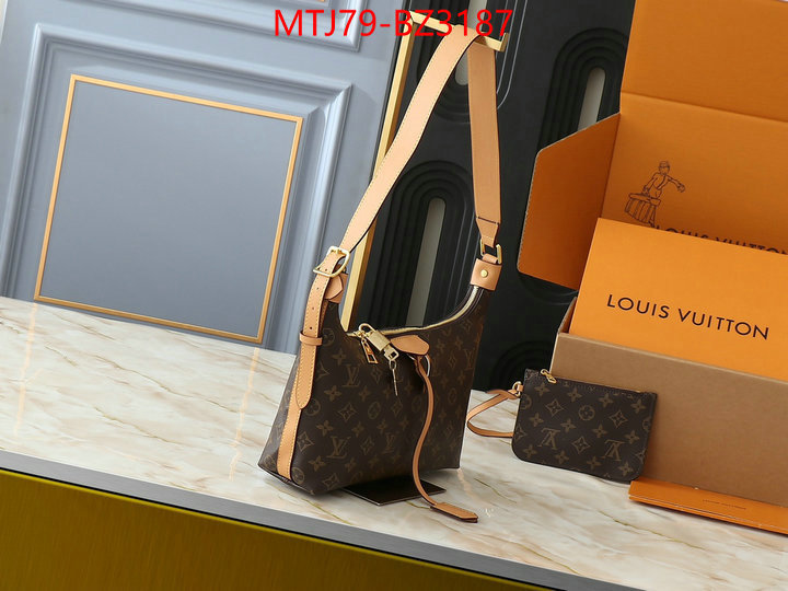 LV Bags(4A)-Handbag Collection- buy top high quality replica ID: BZ3187 $: 79USD,