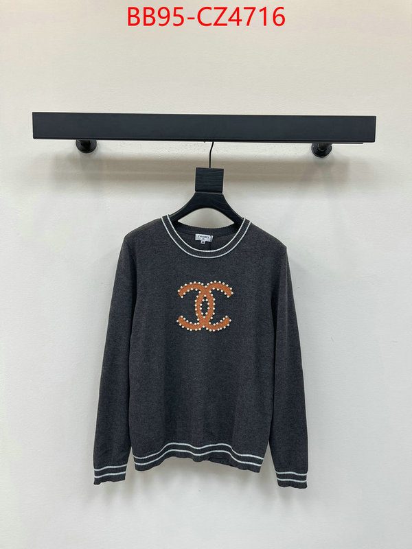 Clothing-Chanel can i buy replica ID: CZ4716 $: 95USD