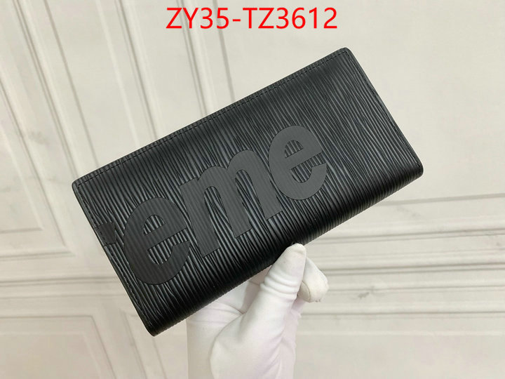LV Bags(4A)-Wallet online from china ID: TZ3612 $: 35USD,