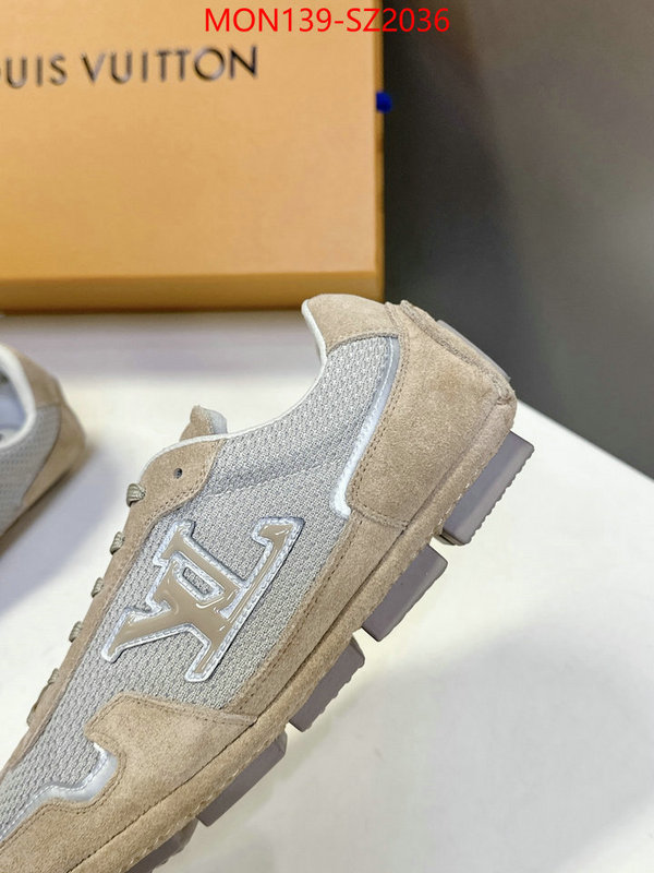 Men Shoes-LV perfect replica ID: SZ2036 $: 139USD