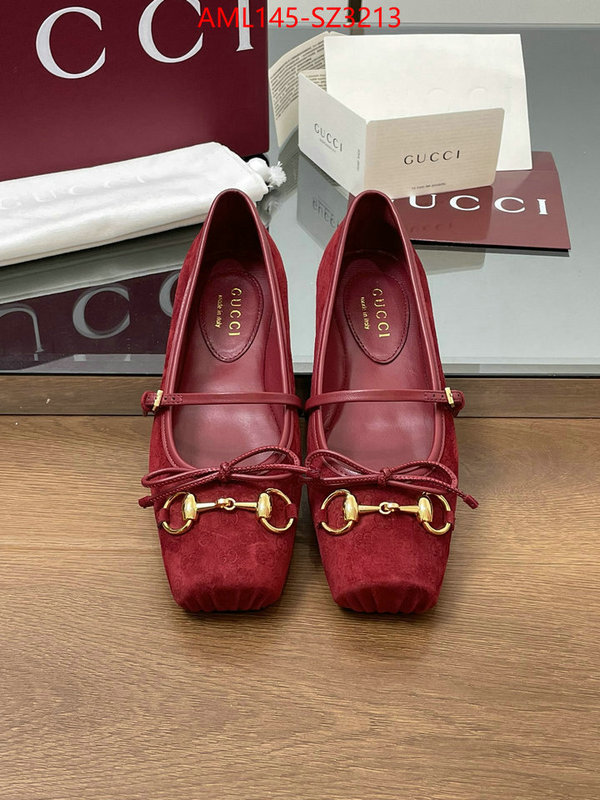 Women Shoes-Gucci fake high quality ID: SZ3213 $: 145USD
