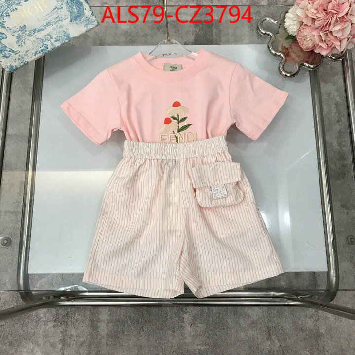 Kids clothing-Fendi the best designer ID: CZ3794 $: 79USD