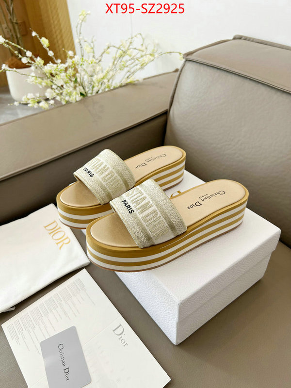 Women Shoes-Dior perfect replica ID: SZ2925 $: 95USD