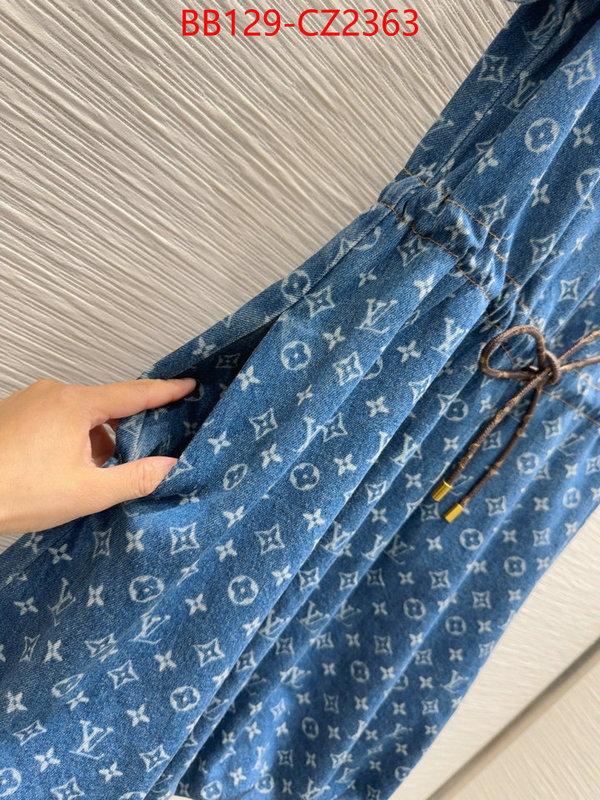 Clothing-LV found replica ID: CZ2363 $: 129USD