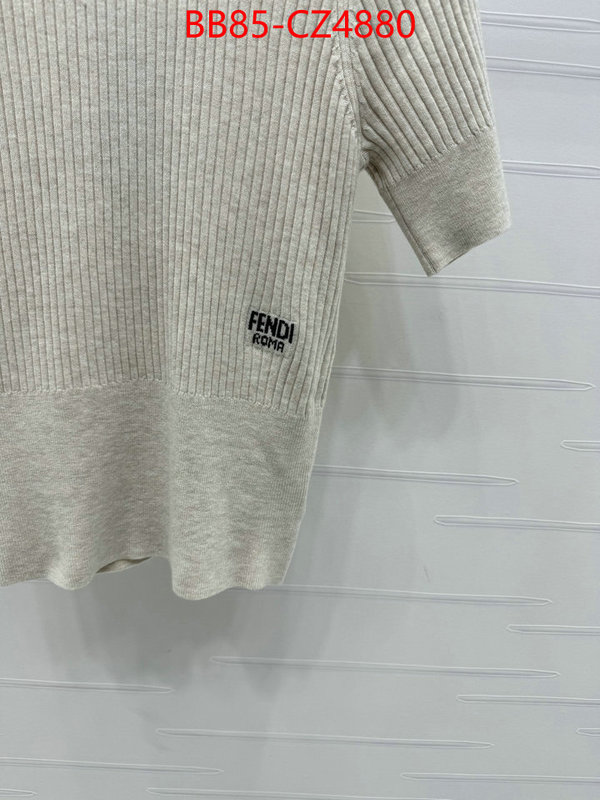 Clothing-Fendi shop the best high quality ID: CZ4880 $: 85USD