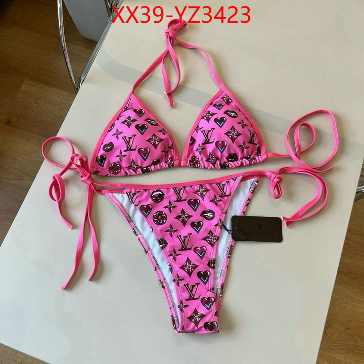 Swimsuit-LV quality aaaaa replica ID: YZ3423 $: 39USD
