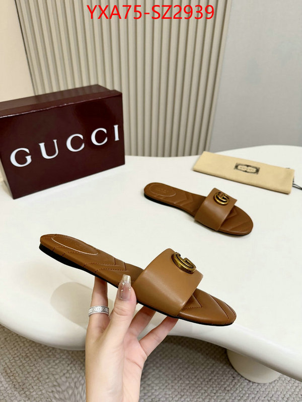 Men Shoes-Gucci online china ID: SZ2939 $: 75USD