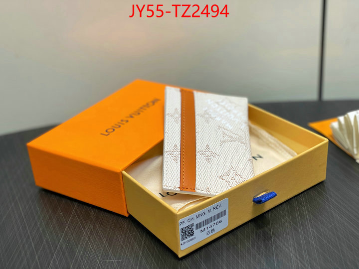 LV Bags(TOP)-Wallet 2024 replica wholesale cheap sales online ID: TZ2494 $: 55USD,