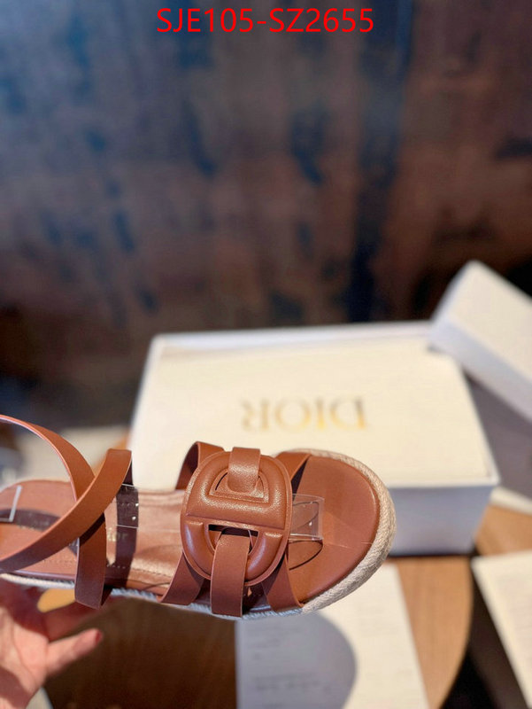 Women Shoes-Dior cheap high quality replica ID: SZ2655 $: 105USD