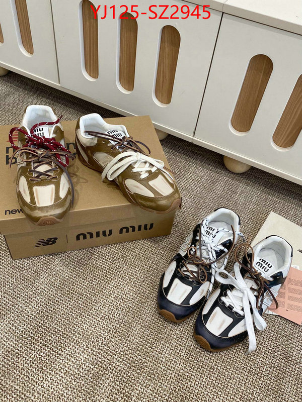Women Shoes-Miu Miu buy first copy replica ID: SZ2945 $: 125USD