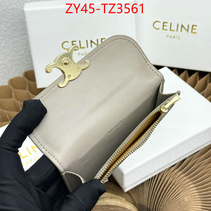 CELINE Bags(4A)-Wallet what is top quality replica ID: TZ3561 $: 45USD,