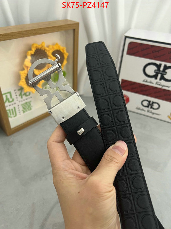 Belts-Ferragamo wholesale replica shop ID: PZ4147 $: 75USD