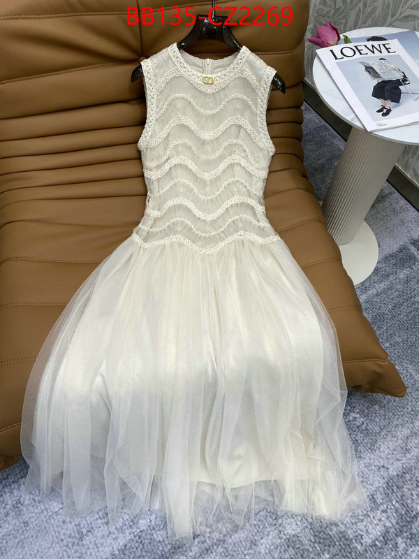 Clothing-Dior high quality happy copy ID: CZ2269 $: 135USD