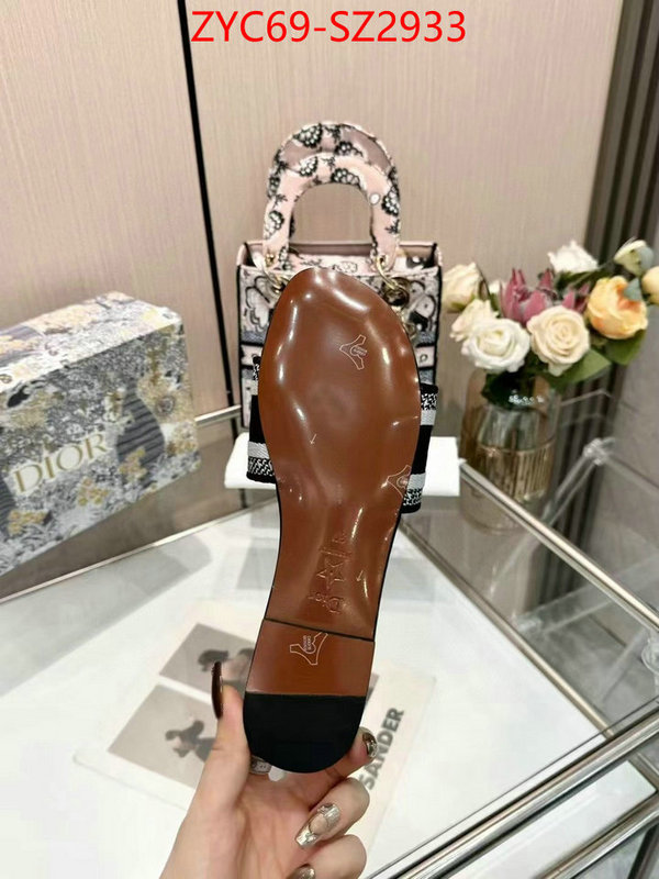 Women Shoes-Dior where to buy the best replica ID: SZ2933 $: 69USD