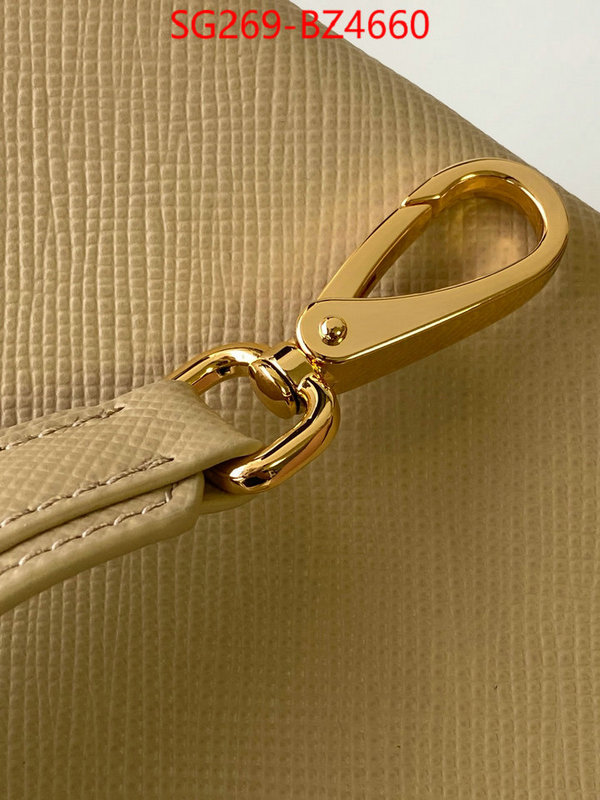 Prada Bags(TOP)-Handbag- first top ID: BZ4660 $: 269USD,