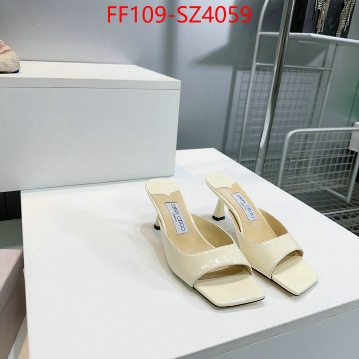 Women Shoes-Jimmy Choo aaaaa class replica ID: SZ4059 $: 109USD