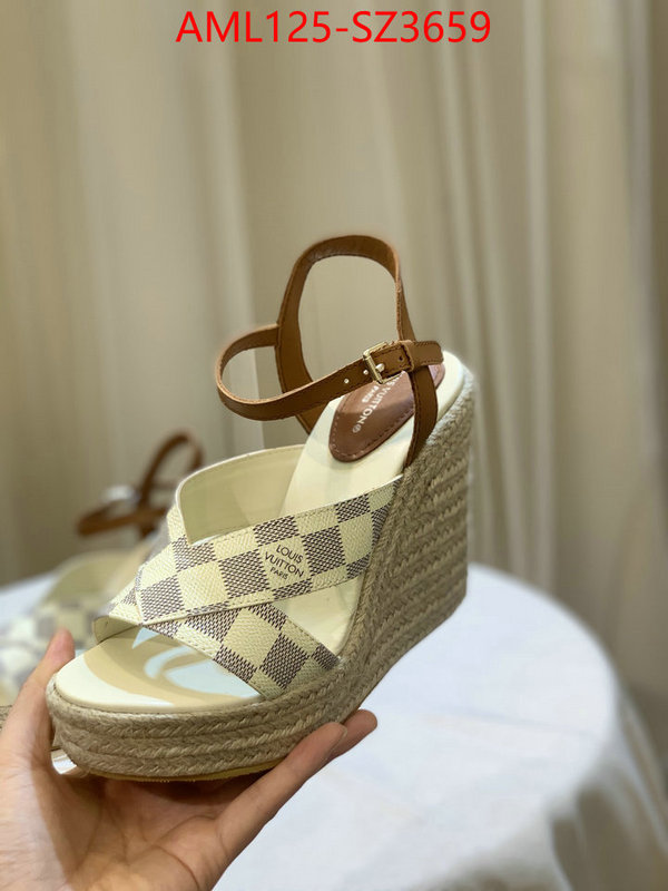 Women Shoes-LV what is a counter quality ID: SZ3659 $: 125USD