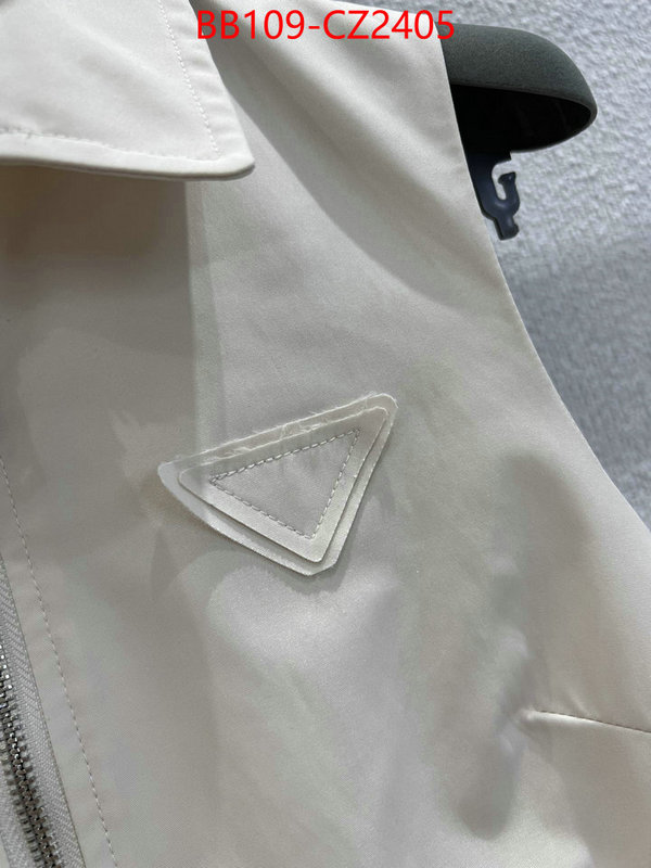 Clothing-Prada best fake ID: CZ2405 $: 109USD