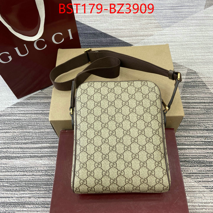 Gucci Bags(TOP)-Crossbody- best designer replica ID: BZ3909 $: 179USD,