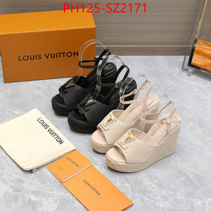 Women Shoes-LV the quality replica ID: SZ2171 $: 125USD