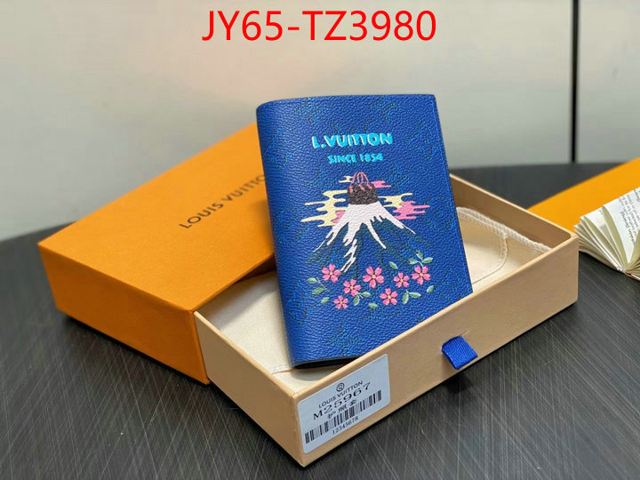LV Bags(TOP)-Wallet high quality perfect ID: TZ3980 $: 65USD,