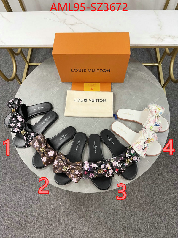 Women Shoes-LV how to buy replica shop ID: SZ3672 $: 95USD