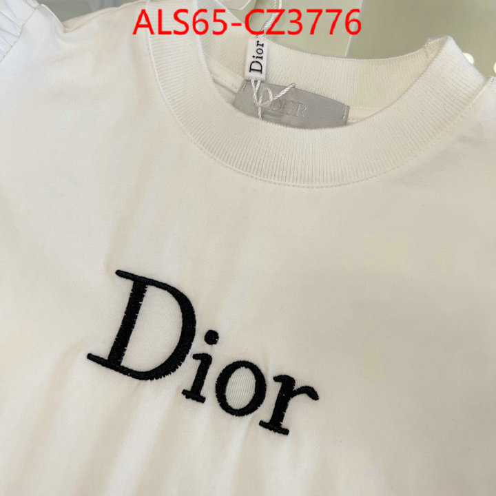 Kids clothing-Dior the highest quality fake ID: CZ3776 $: 65USD
