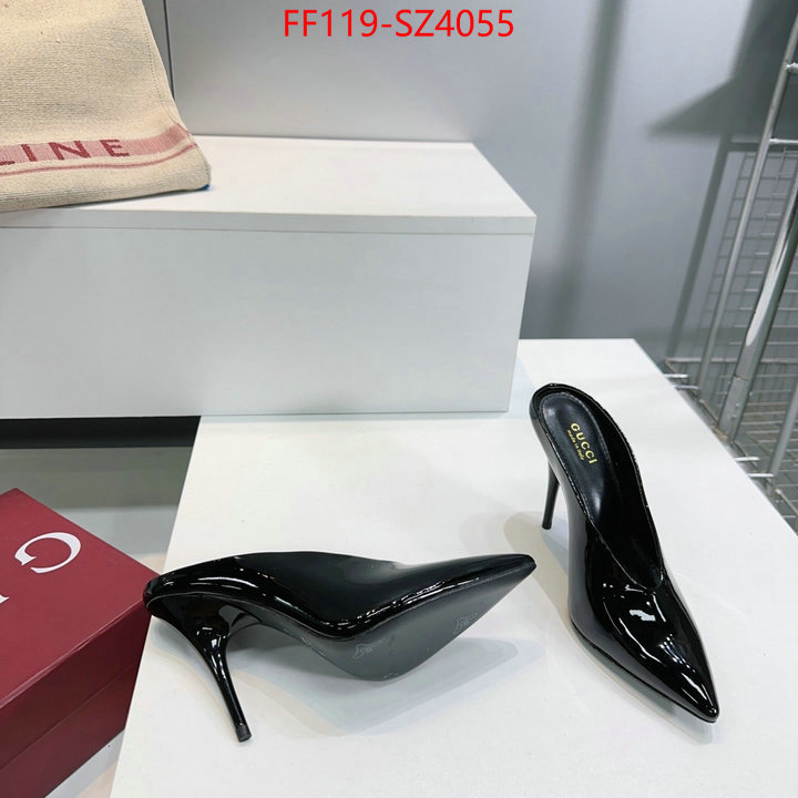 Women Shoes-Gucci buy the best high quality replica ID: SZ4055 $: 119USD