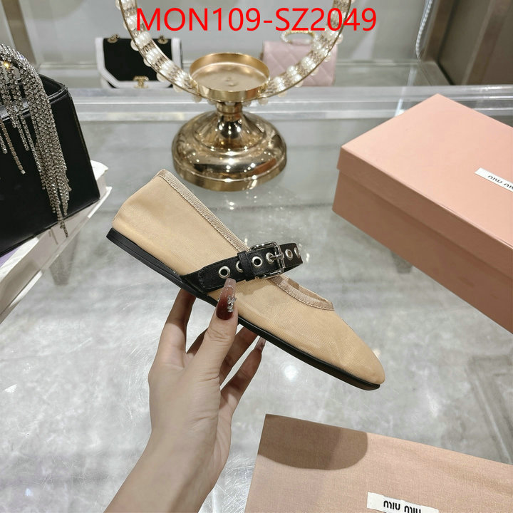 Women Shoes-Miu Miu first copy ID: SZ2049 $: 109USD